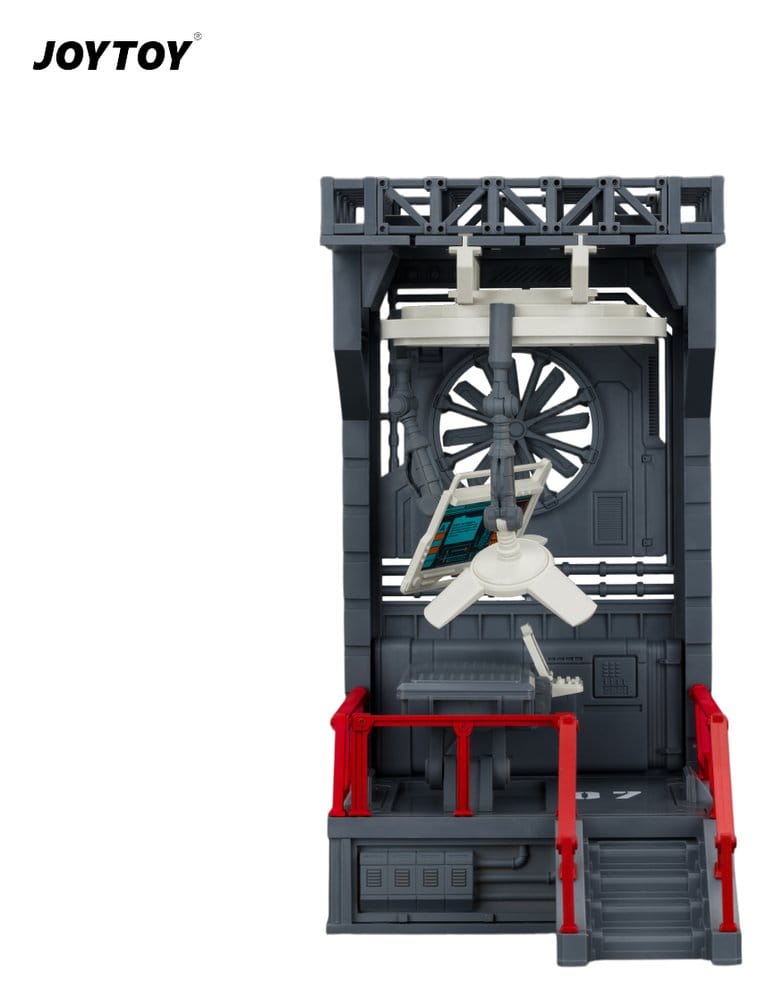 Dark Source Hangar-Style Base Diorama Display Case-07 6927054404858
