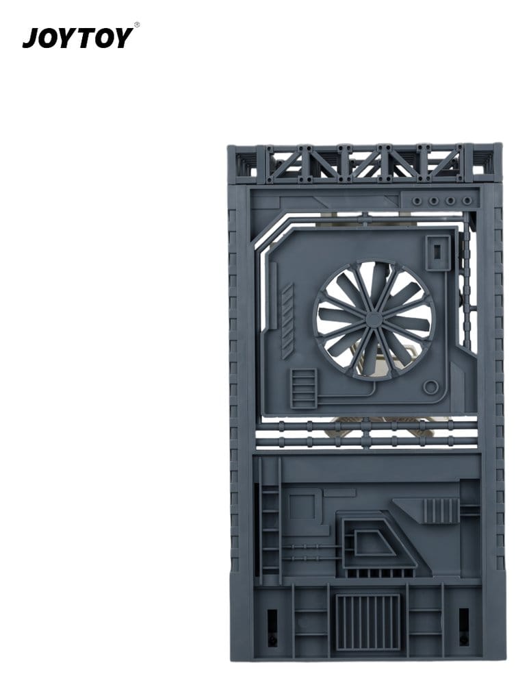 Dark Source Hangar-Style Base Diorama Display Case-07 6927054404858
