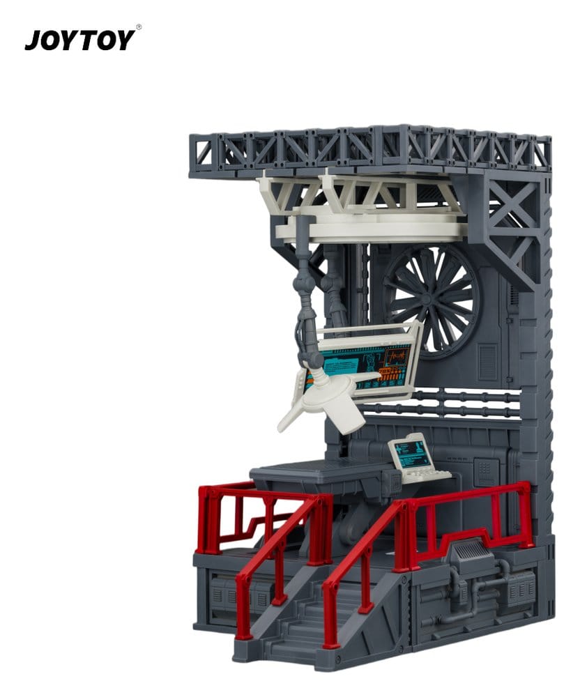 Dark Source Hangar-Style Base Diorama Display Case-07 6927054404858