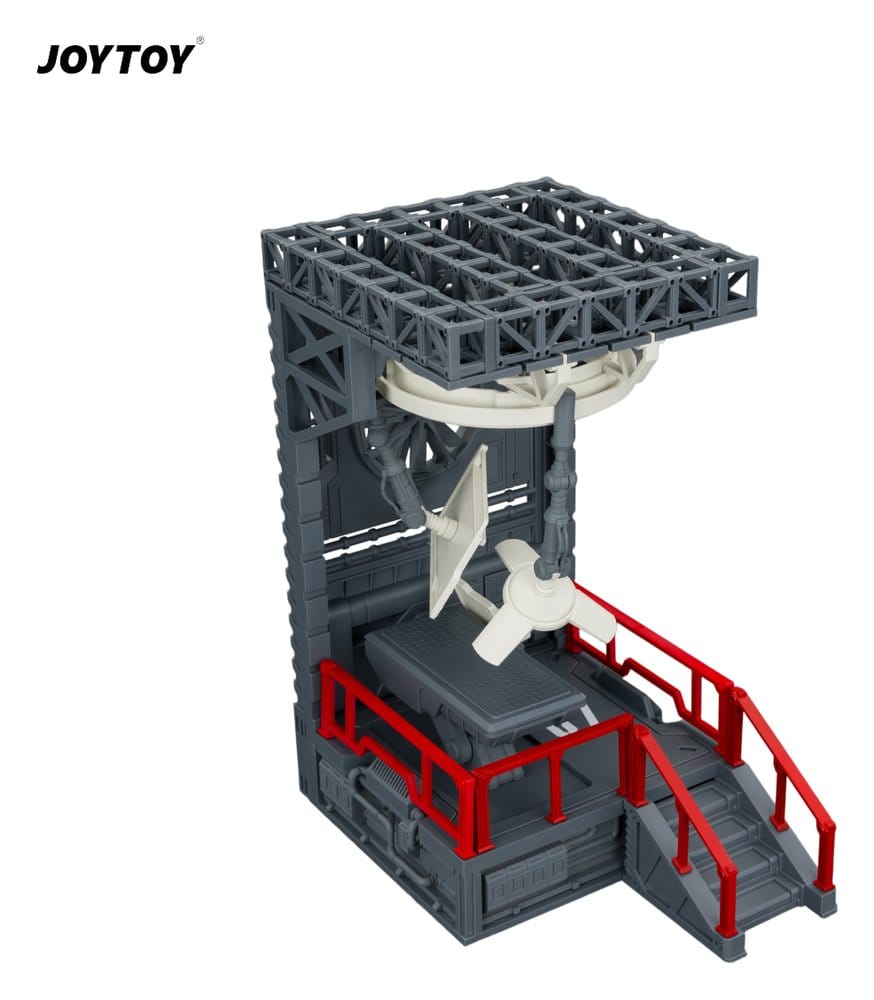 Dark Source Hangar-Style Base Diorama Display Case-07 6927054404858