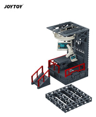 Dark Source Hangar-Style Base Diorama Display Case-07 6927054404858
