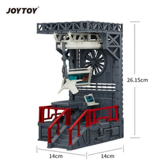 Dark Source Hangar-Style Base Diorama Display Case-07 6927054404858