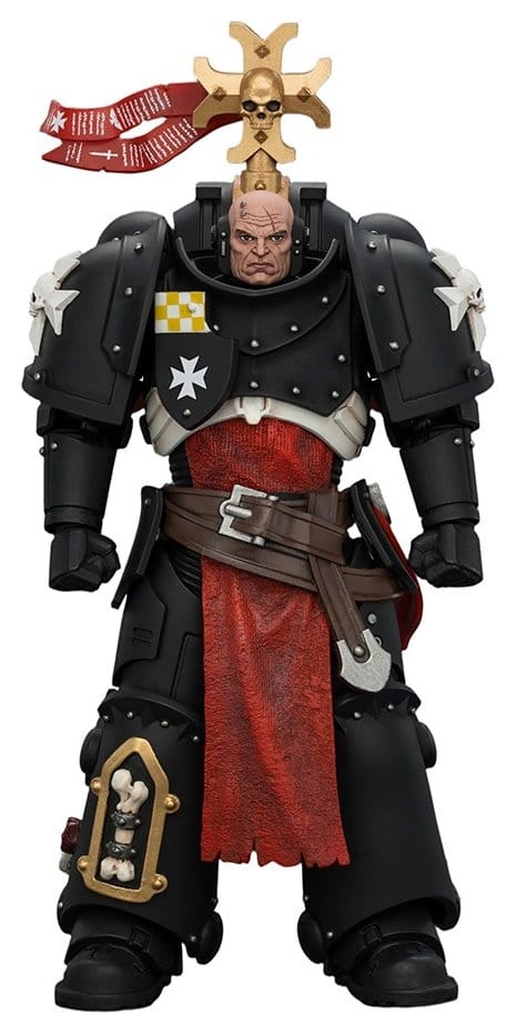 Warhammer Action Figure Black Templars Execrator 1 12 cm 6927054404865