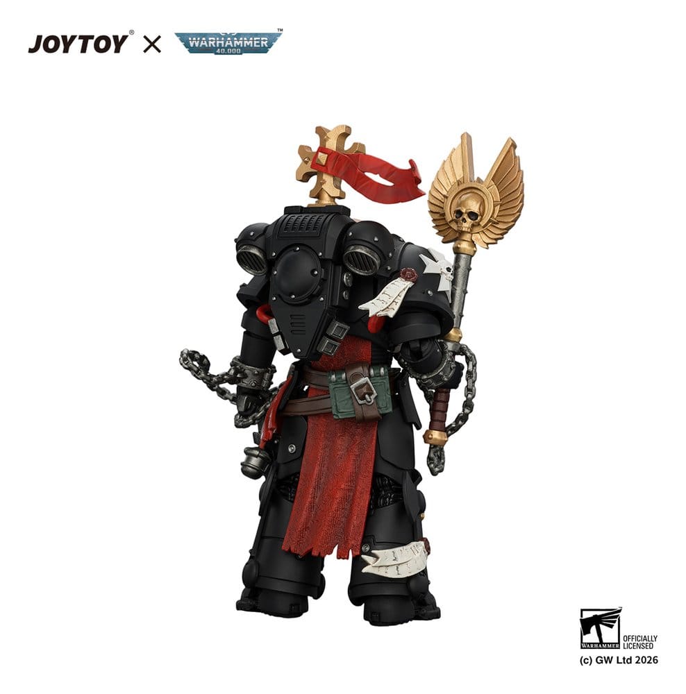 Warhammer Action Figure Black Templars Execrator 1 12 cm 6927054404865