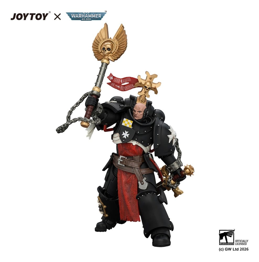 Warhammer Action Figure Black Templars Execrator 1 12 cm 6927054404865