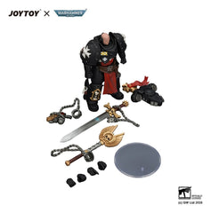Warhammer Action Figure Black Templars Execrator 1 12 cm 6927054404865