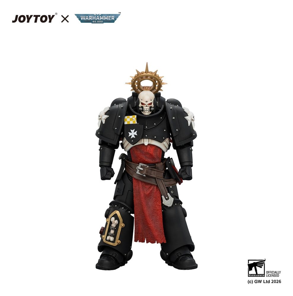 Warhammer Action Figure Black Templars Execrator 2 12 cm 6927054404872