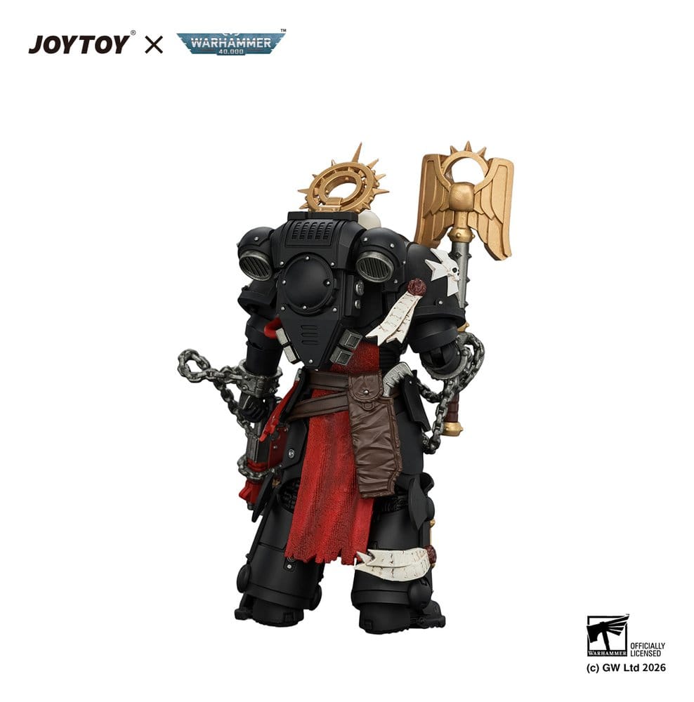 Warhammer Action Figure Black Templars Execrator 2 12 cm 6927054404872