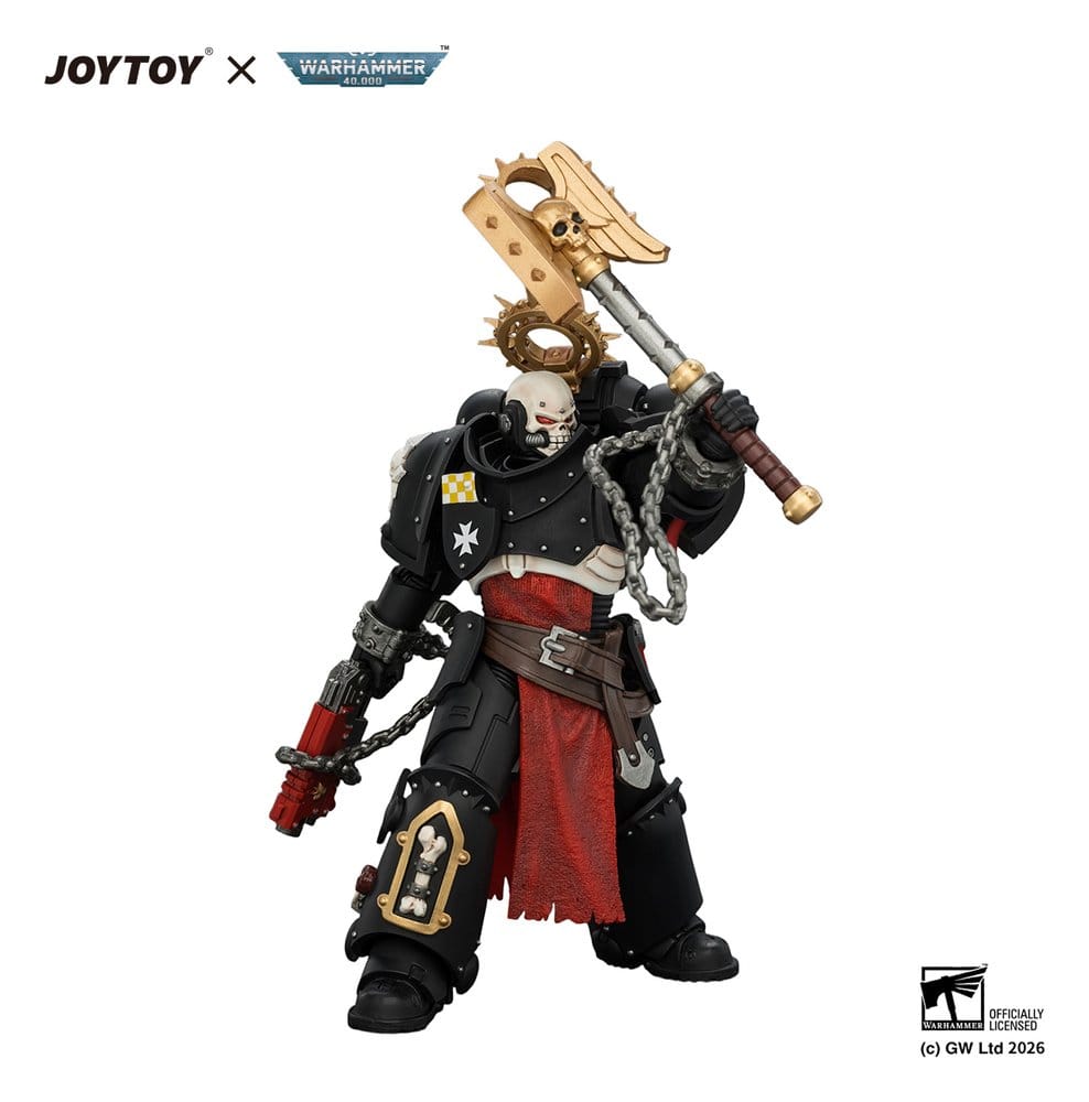 Warhammer Action Figure Black Templars Execrator 2 12 cm 6927054404872