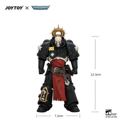 Warhammer Action Figure Black Templars Execrator 2 12 cm 6927054404872
