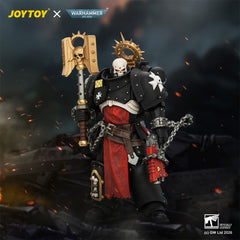 Warhammer Action Figure Black Templars Execrator 2 12 cm 6927054404872