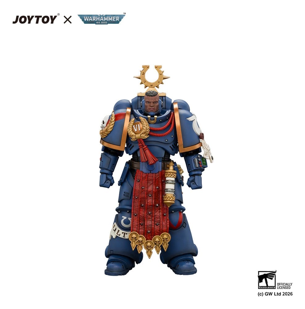Warhammer Action Figure Ultramarines Ferren Areios 12 cm 6927054404889
