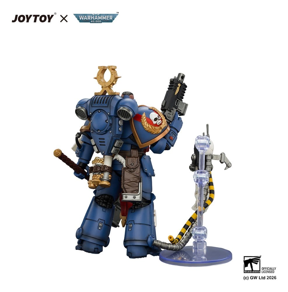 Warhammer Action Figure Ultramarines Ferren Areios 12 cm 6927054404889