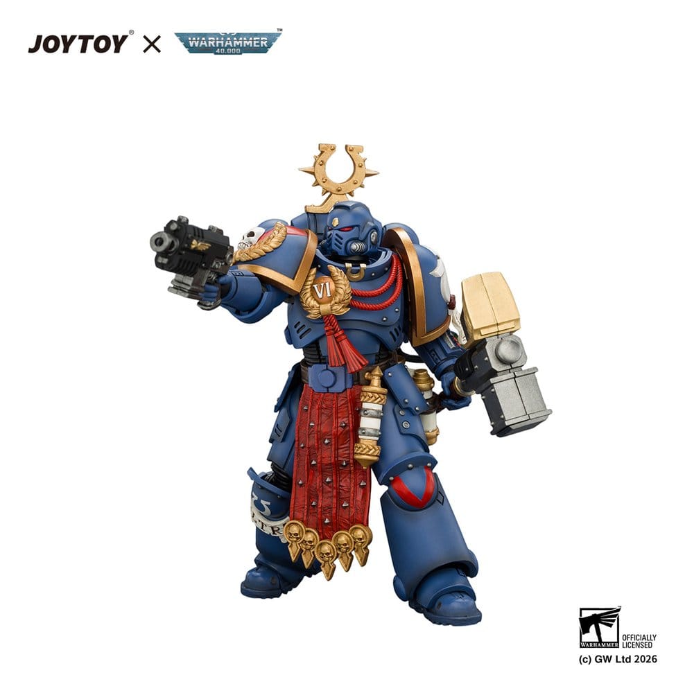 Warhammer Action Figure Ultramarines Ferren Areios 12 cm 6927054404889