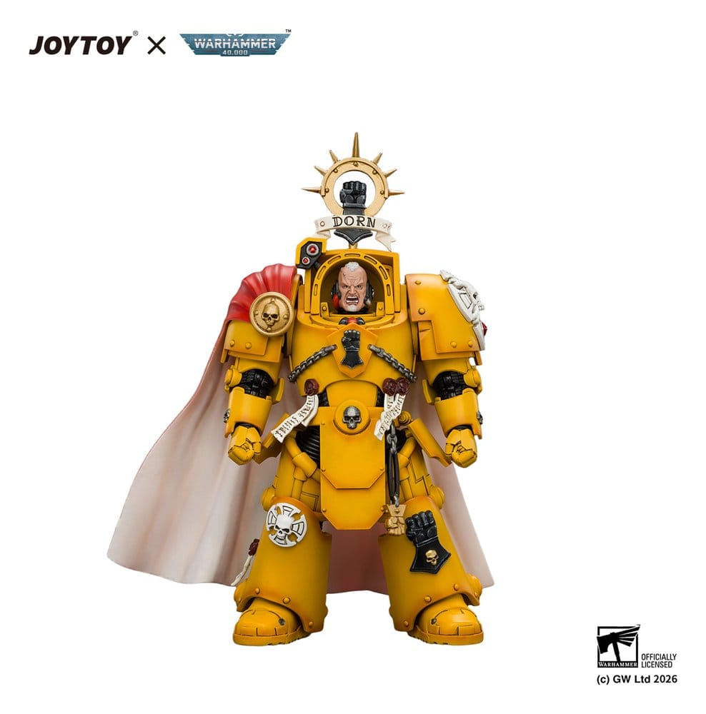 Warhammer Action Figure Imperial Fists Darnath Lysander 14 cm 6927054404896