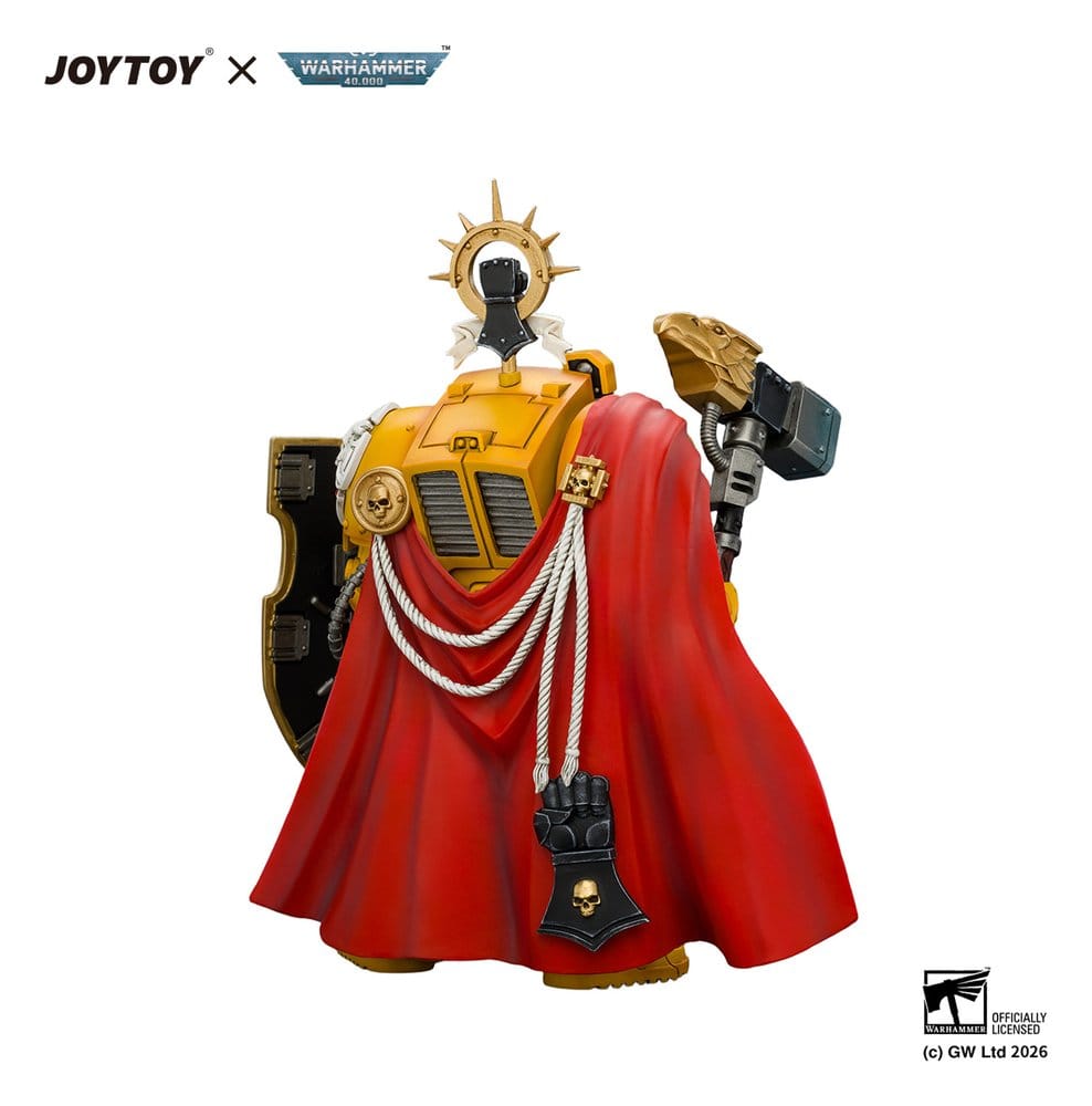 Warhammer Action Figure Imperial Fists Darnath Lysander 14 cm 6927054404896