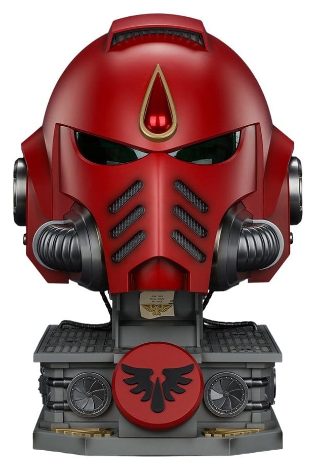 Warhammer Replica Blood Angels MkX Helmet & Display Stand 44 cm 6927054404919