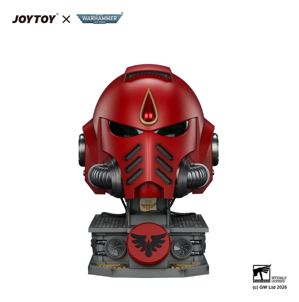 Warhammer Replica Blood Angels MkX Helmet & Display Stand 44 cm 6927054404919