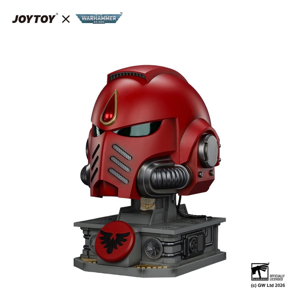 Warhammer Replica Blood Angels MkX Helmet & Display Stand 44 cm 6927054404919