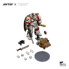 Warhammer The Horus Heresy White Scars Legion Vigilator Action Figure 12 cm 6927054404926