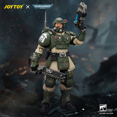Warhammer Action Figure Astra Militarum Kasrkin 1 with Chainsword and Plasma Pistol 6927054404933
