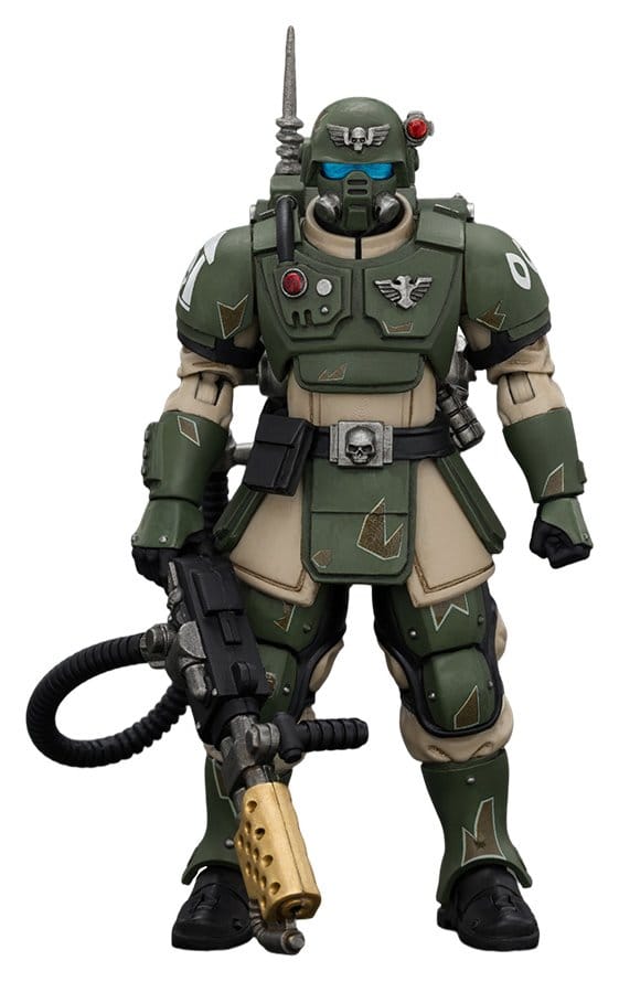 Warhammer Action Figure Astra Militarum Kasrkin 2 with Flamer 6927054404940