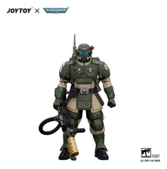 Warhammer Action Figure Astra Militarum Kasrkin 2 with Flamer 6927054404940