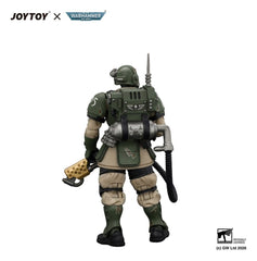 Warhammer Action Figure Astra Militarum Kasrkin 2 with Flamer 6927054404940