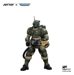 Warhammer Action Figure Astra Militarum Kasrkin 2 with Flamer 6927054404940