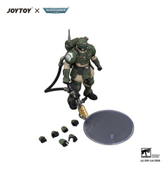Warhammer Action Figure Astra Militarum Kasrkin 2 with Flamer 6927054404940