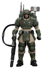 Warhammer Action Figure Astra Militarum Kasrkin 3 with Hot-shot Lasgun and Vox-caster 6927054404957