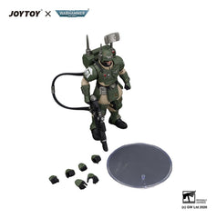 Warhammer Action Figure Astra Militarum Kasrkin 3 with Hot-shot Lasgun and Vox-caster 6927054404957