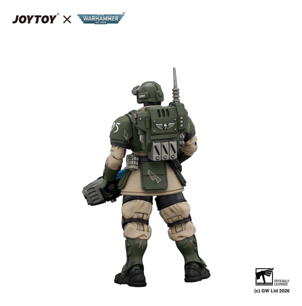 Warhammer Action Figure Astra Militarum Kasrkin 4 with Plasma Gun 6927054404964