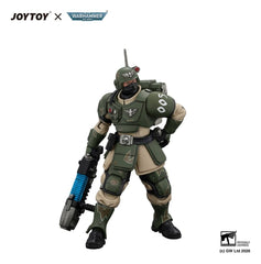 Warhammer Action Figure Astra Militarum Kasrkin 4 with Plasma Gun 6927054404964