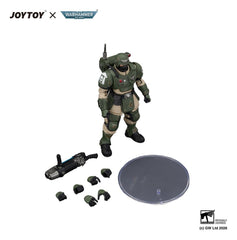 Warhammer Action Figure Astra Militarum Kasrkin 4 with Plasma Gun 6927054404964