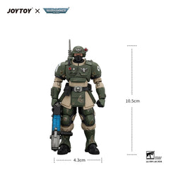 Warhammer Action Figure Astra Militarum Kasrkin 4 with Plasma Gun 6927054404964