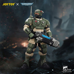 Warhammer Action Figure Astra Militarum Kasrkin 4 with Plasma Gun 6927054404964
