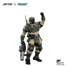 Warhammer Action Figure Astra Militarum Kasrkin 5 with Grenade Launcher 6927054404971