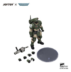 Warhammer Action Figure Astra Militarum Kasrkin 5 with Grenade Launcher 6927054404971