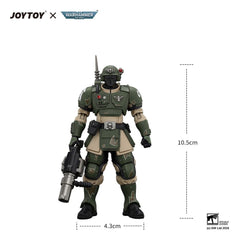 Warhammer Action Figure Astra Militarum Kasrkin 5 with Grenade Launcher 6927054404971