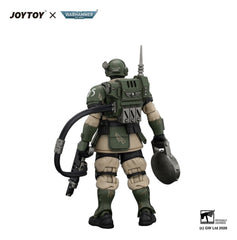 Warhammer Action Figure Astra Militarum Kasrkin 6 with Hot-shot Laspistol 6927054404988