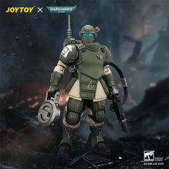 Warhammer Action Figure Astra Militarum Kasrkin 6 with Hot-shot Laspistol 6927054404988