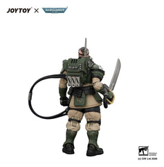 Warhammer Action Figure Astra Militarum Kasrkin 7 with Hot-shot Laspistol and Power Sword 6927054404995