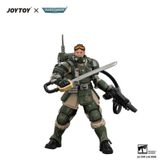 Warhammer Action Figure Astra Militarum Kasrkin 7 with Hot-shot Laspistol and Power Sword 6927054404995
