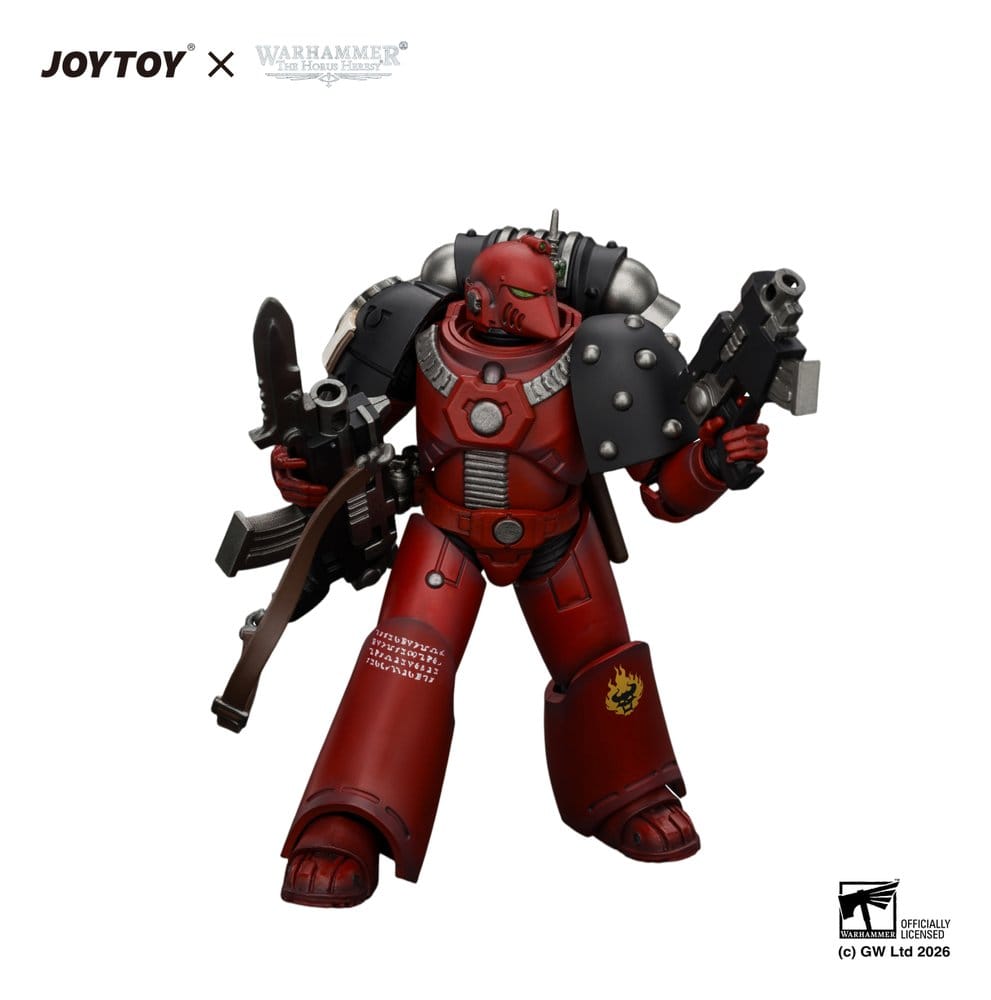 Warhammer The Horus Heresy Action Figure Word Bearers MkVI Tactical Sergeant 12 cm 6927054405015