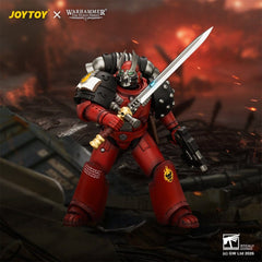 Warhammer The Horus Heresy Action Figure Word Bearers MkVI Tactical Sergeant 12 cm 6927054405015