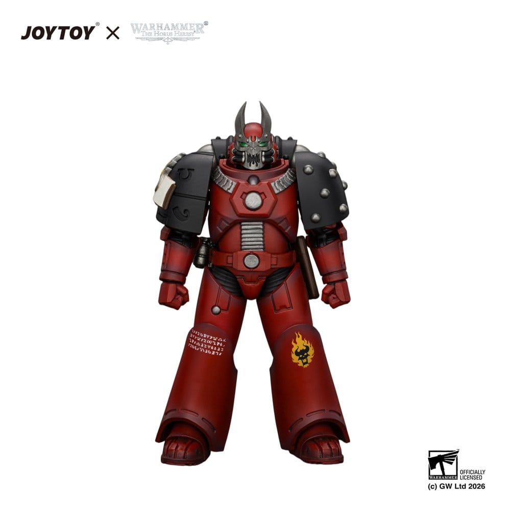 Warhammer The Horus Heresy Action Figure Word Bearers MkVI Tactical Sergeant 12 cm 6927054405015