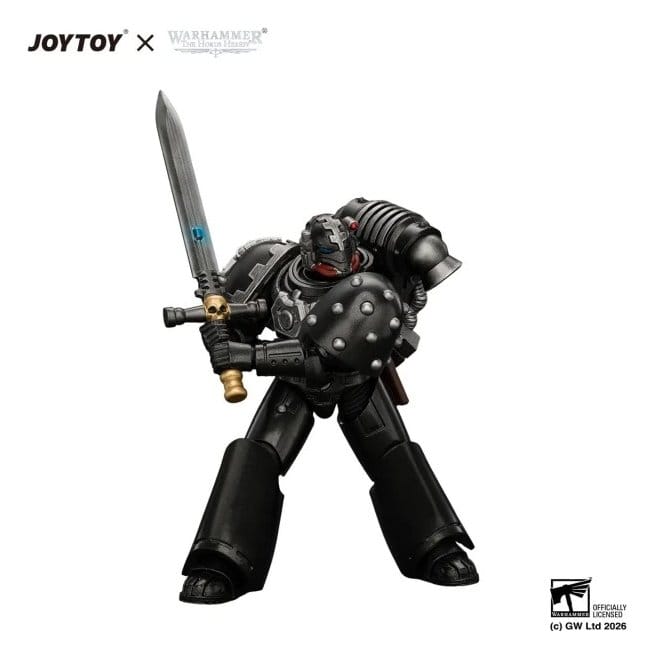Warhammer The Horus Heresy Action Figure Iron Hands MkVI Tactical Sergeant 12 cm 6927054405022