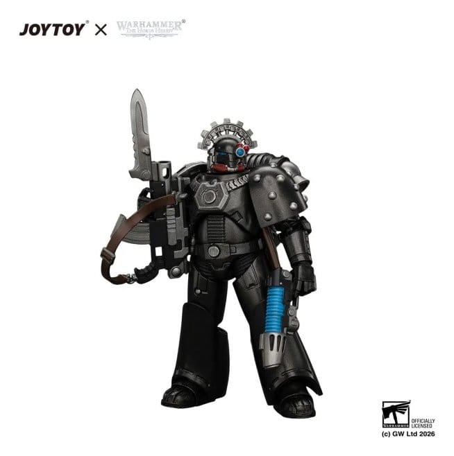 Warhammer The Horus Heresy Action Figure Iron Hands MkVI Tactical Sergeant 12 cm 6927054405022