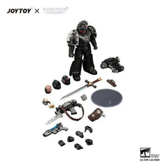 Warhammer The Horus Heresy Action Figure Iron Hands MkVI Tactical Sergeant 12 cm 6927054405022